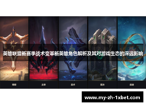 英雄联盟新赛季战术变革新英雄角色解析及其对游戏生态的深远影响