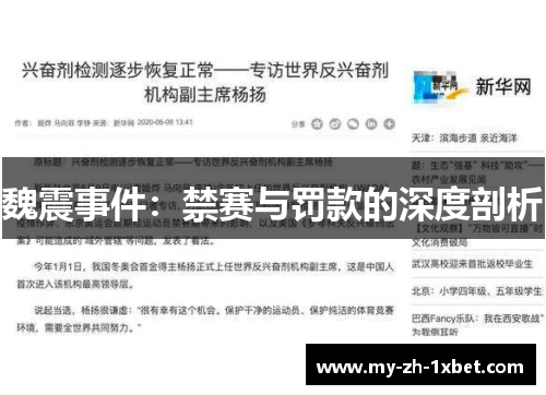 魏震事件:禁赛与罚款的深度剖析 魏震事件:禁赛与罚款的深度剖析